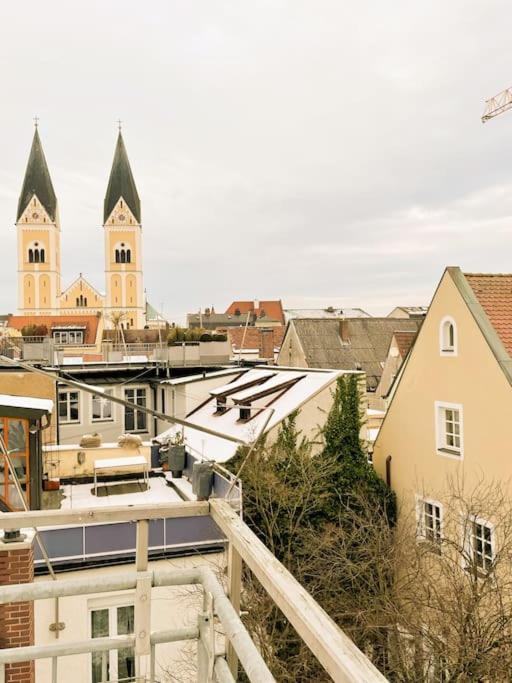 Altstadt-Wohnung Im Weidener Zentrum ヴァイデン エクステリア 写真